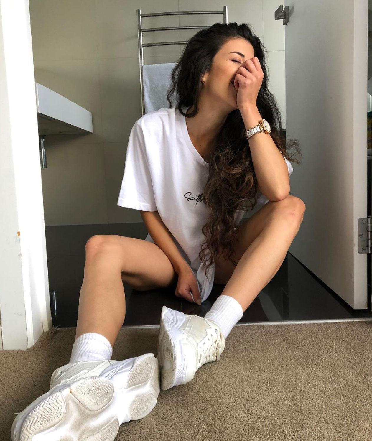 Slounge Club Oversize Tee